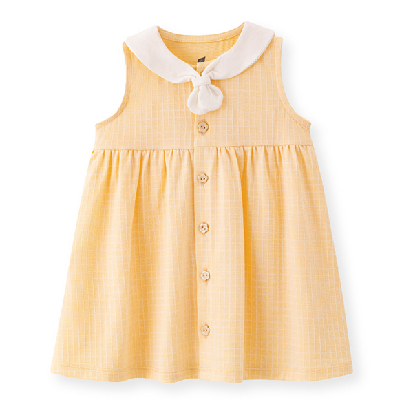 Đầm Lullaby bamboo vàng