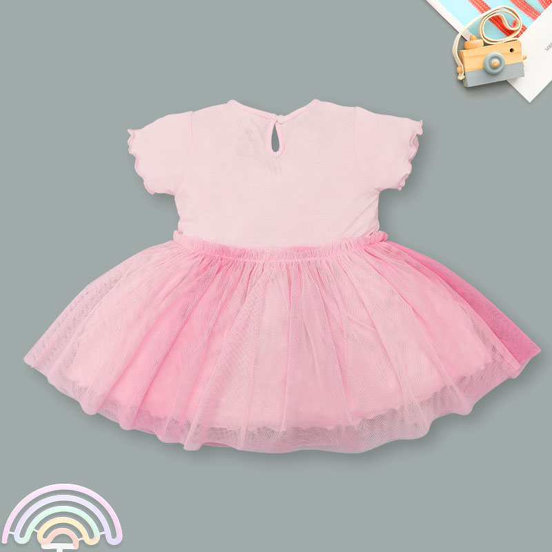 Đầm bé gái Lullaby NH197V-R màu kem 12