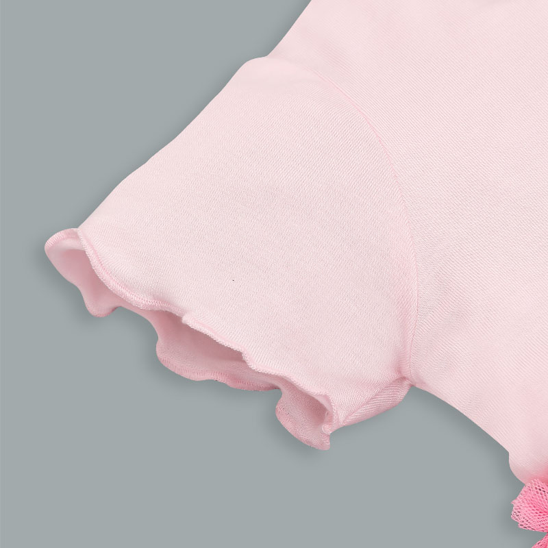Đầm bé gái Lullaby NH197V-R màu kem 14