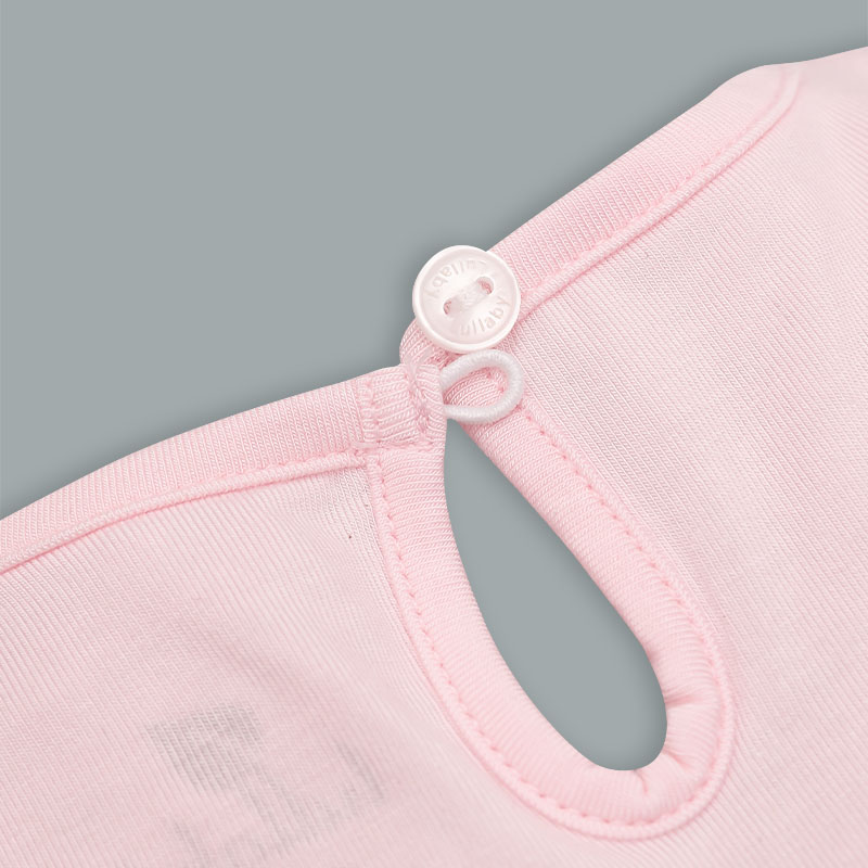 Đầm bé gái Lullaby NH197V-R màu kem 16