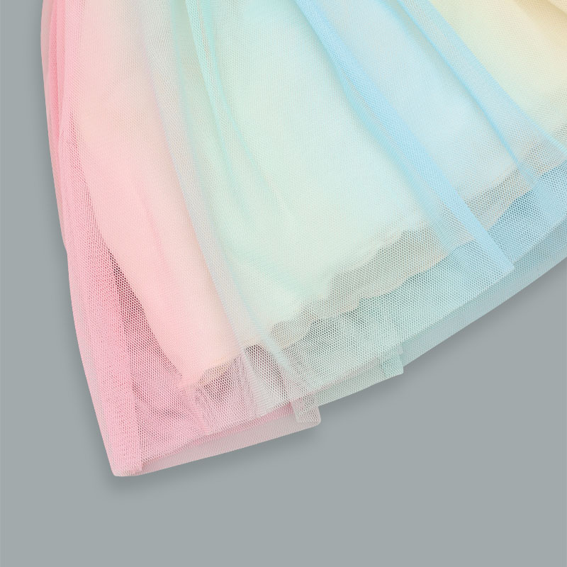 Đầm bé gái Lullaby NH197V-R màu kem 5