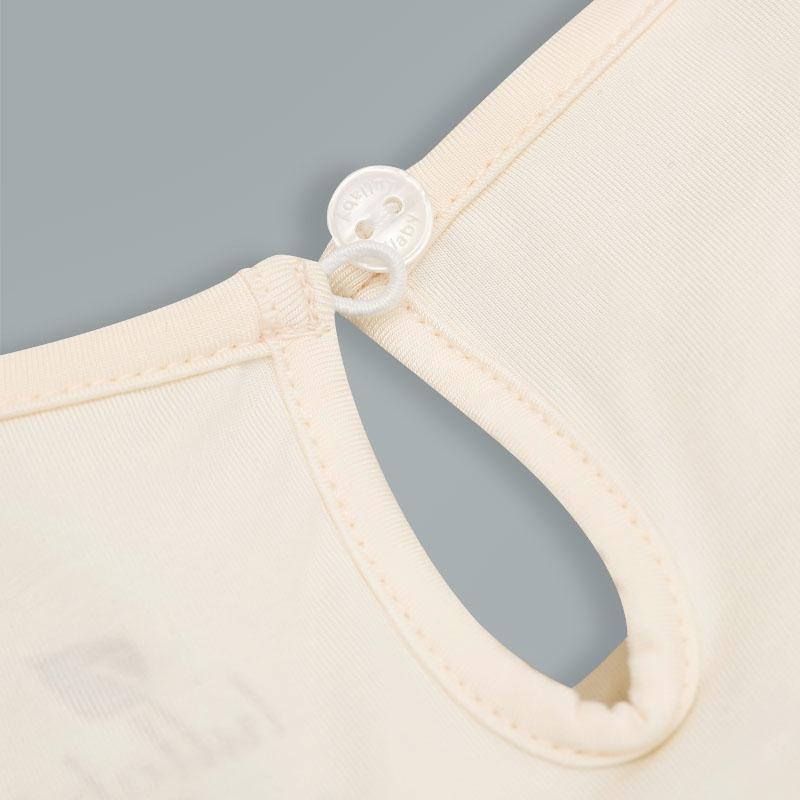 Đầm bé gái Lullaby NH197V-R màu kem 6