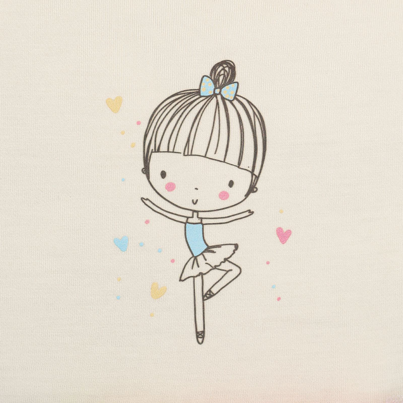 Đầm bé gái Lullaby NH197V-R màu kem 7
