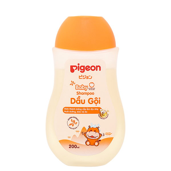 Dầu gội cho bé Pigeon chiết xuất Jojoba 700ml dịu nhẹ cho bé - AVAKids.com