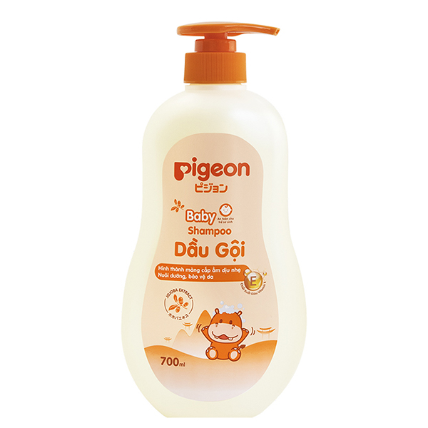 Dầu gội cho bé Pigeon chiết xuất Jojoba 200 ml (mọi độ tuổi) 5