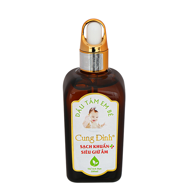 Dầu tắm cho bé Cung Đình an toàn, dịu nhẹ cho da nhạy cảm - AVAKids.com