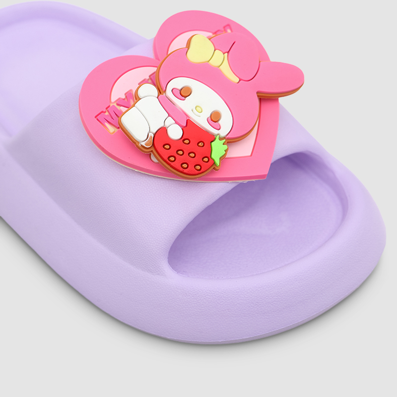 Dép cho bé gái HappyTime V307-52 màu tím 5