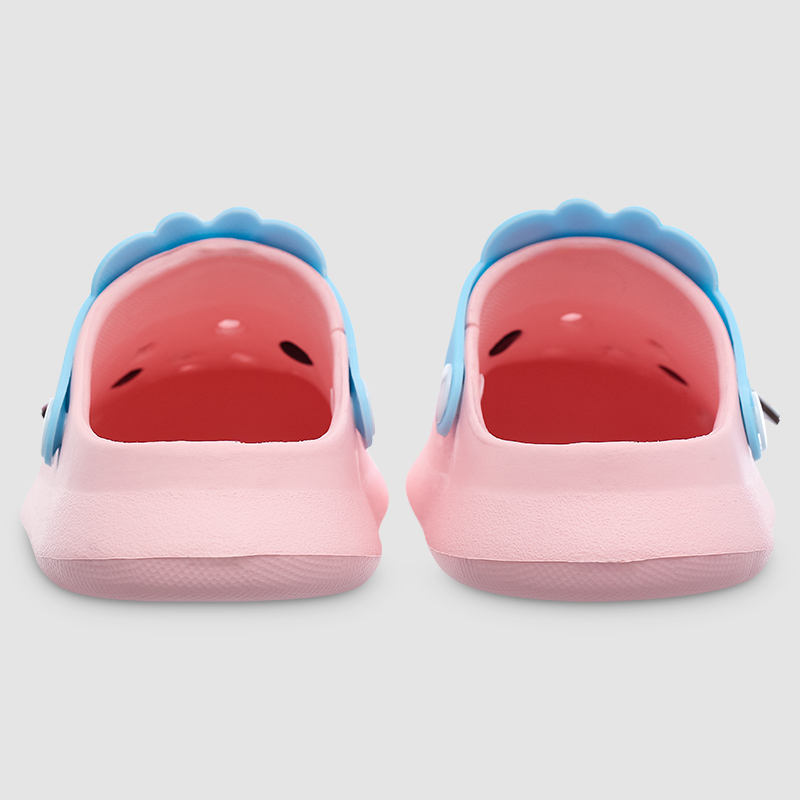 Dép sục cho bé gái HappyTime 2268-77 màu hồng 8