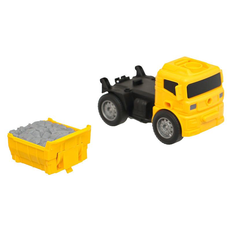 Đồ chơi robot biến hình xe trộn bê tông CRESTA DK81361 27