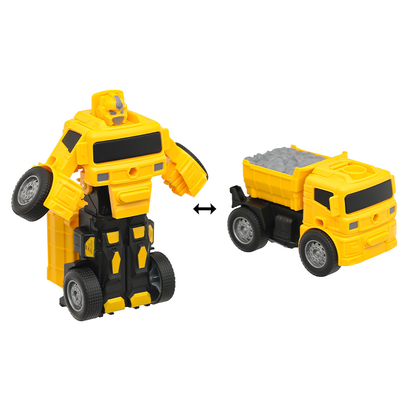 Đồ chơi robot biến hình xe trộn bê tông CRESTA DK81361 28