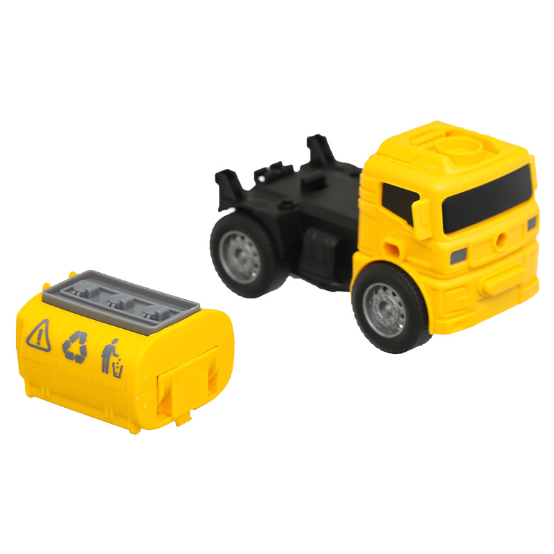 Đồ chơi robot biến hình xe trộn bê tông CRESTA DK81361 43