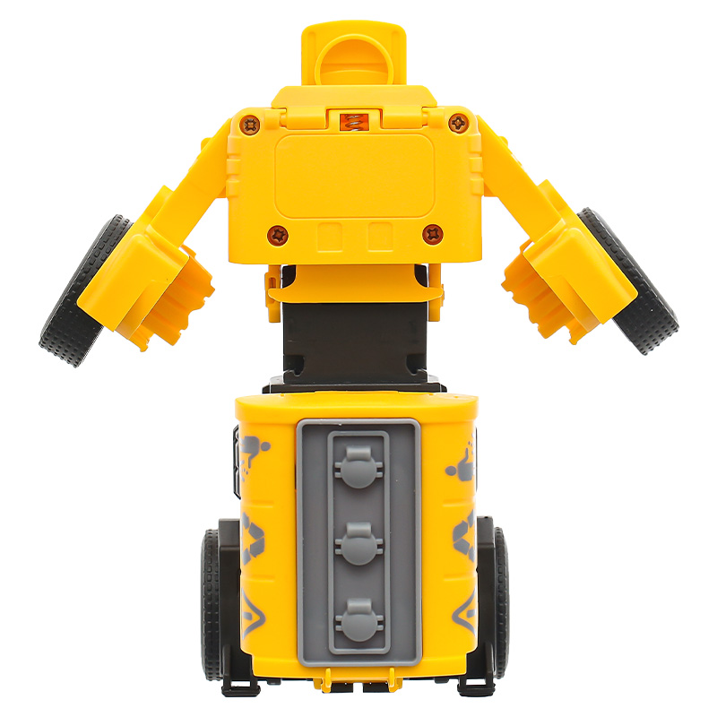 Đồ chơi robot biến hình xe trộn bê tông CRESTA DK81361 41