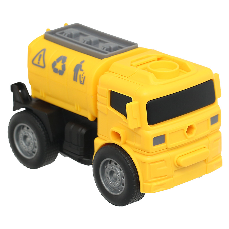 Đồ chơi robot biến hình xe trộn bê tông CRESTA DK81361 42
