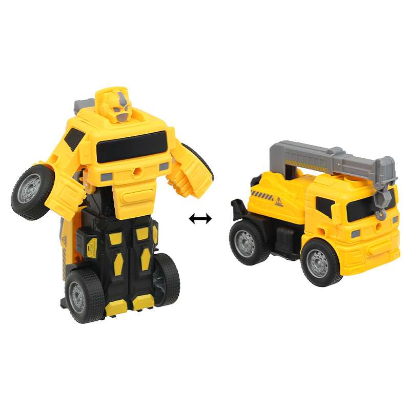 Đồ chơi robot biến hình xe trộn bê tông CRESTA DK81361 76