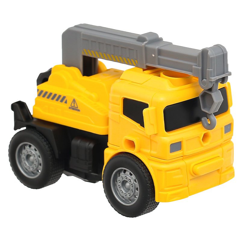 Đồ chơi robot biến hình xe trộn bê tông CRESTA DK81361 74