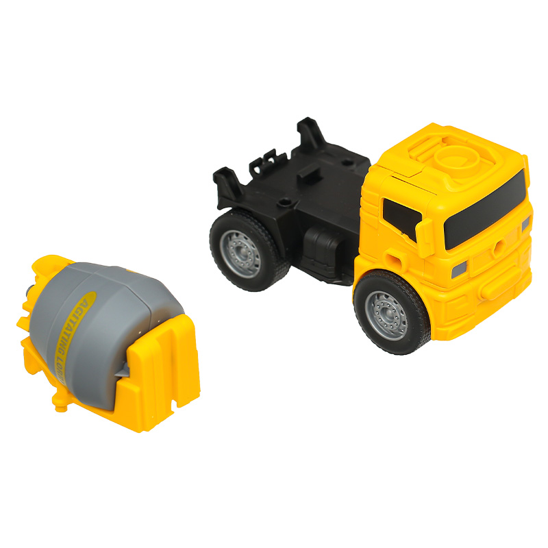 Đồ chơi robot biến hình xe trộn bê tông CRESTA DK81361 11