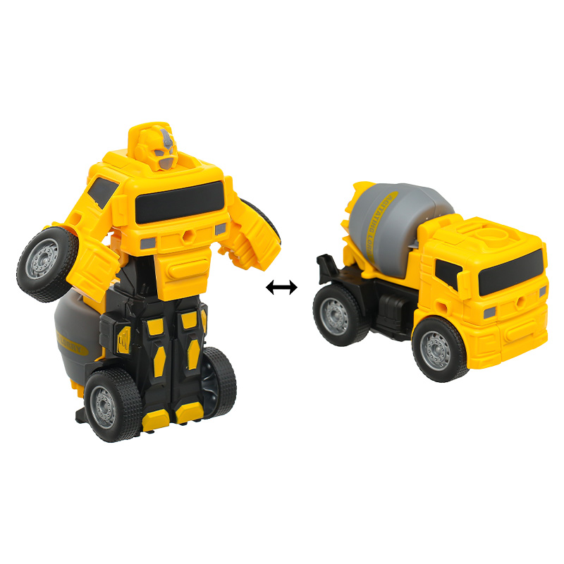 Đồ chơi robot biến hình xe trộn bê tông CRESTA DK81361 12