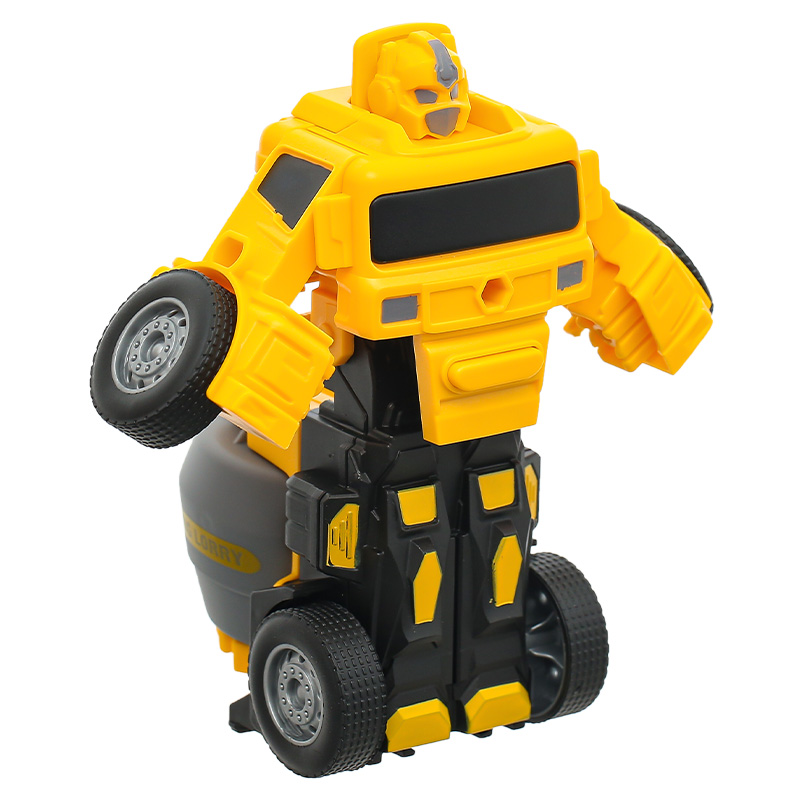 Đồ chơi robot biến hình xe trộn bê tông CRESTA DK81361 6