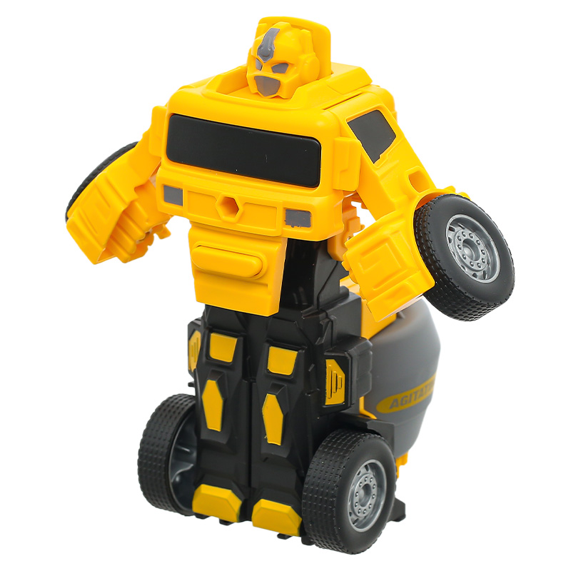 Đồ chơi robot biến hình xe trộn bê tông CRESTA DK81361 7