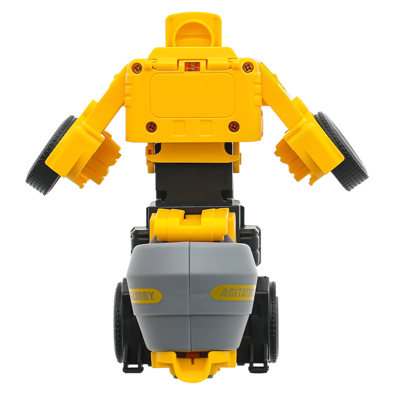 Đồ chơi robot biến hình xe trộn bê tông CRESTA DK81361 9