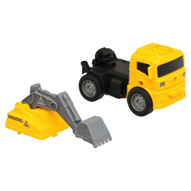 Đồ chơi robot biến hình xe trộn bê tông CRESTA DK81361 59