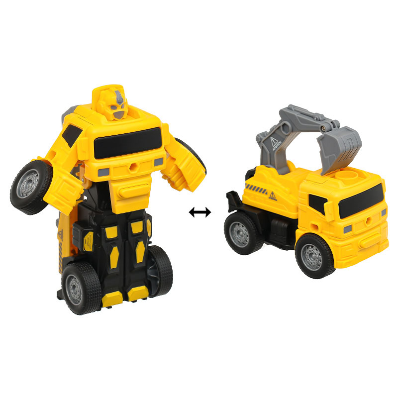 Đồ chơi robot biến hình xe trộn bê tông CRESTA DK81361 60