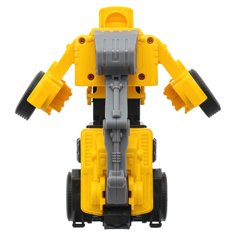 Đồ chơi robot biến hình xe trộn bê tông CRESTA DK81361 57