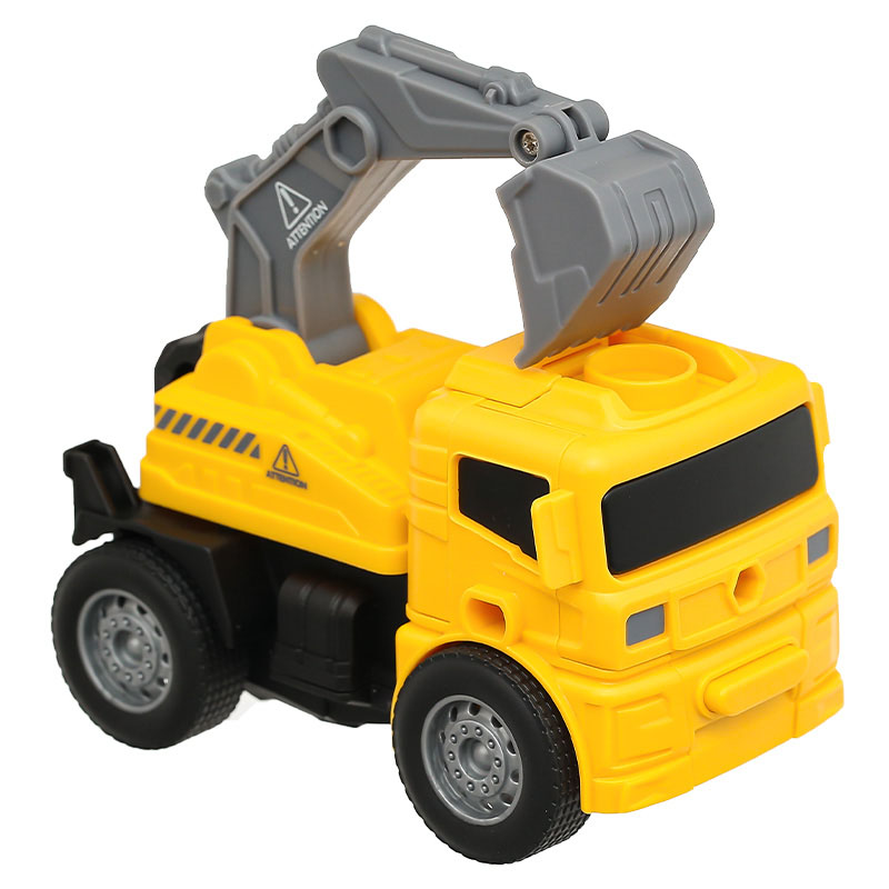 Đồ chơi robot biến hình xe trộn bê tông CRESTA DK81361 58