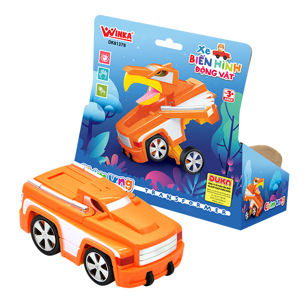 Đồ chơi xe biến hình chim ưng WINKA DK81378