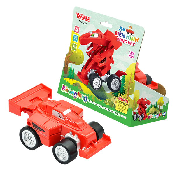 Đồ chơi xe biến hình khủng long WINKA DK81379