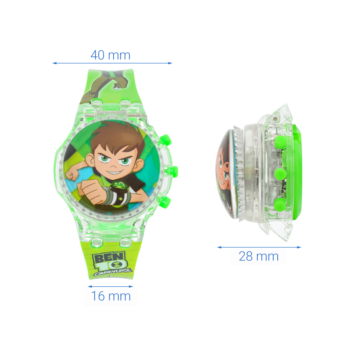 Đồng hồ trẻ em HappyTime 8529B10 12