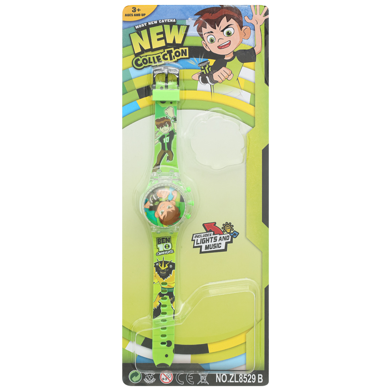 Đồng hồ trẻ em HappyTime 8529B10 10