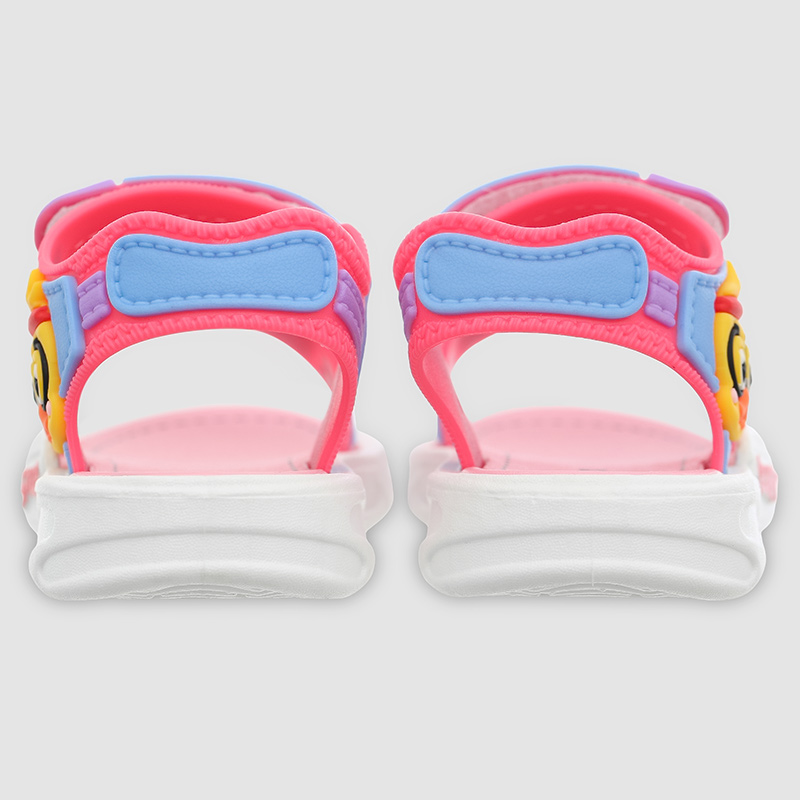 Giày sandal cho bé gái HappyTime SD003 màu hồng - xanh dương 9