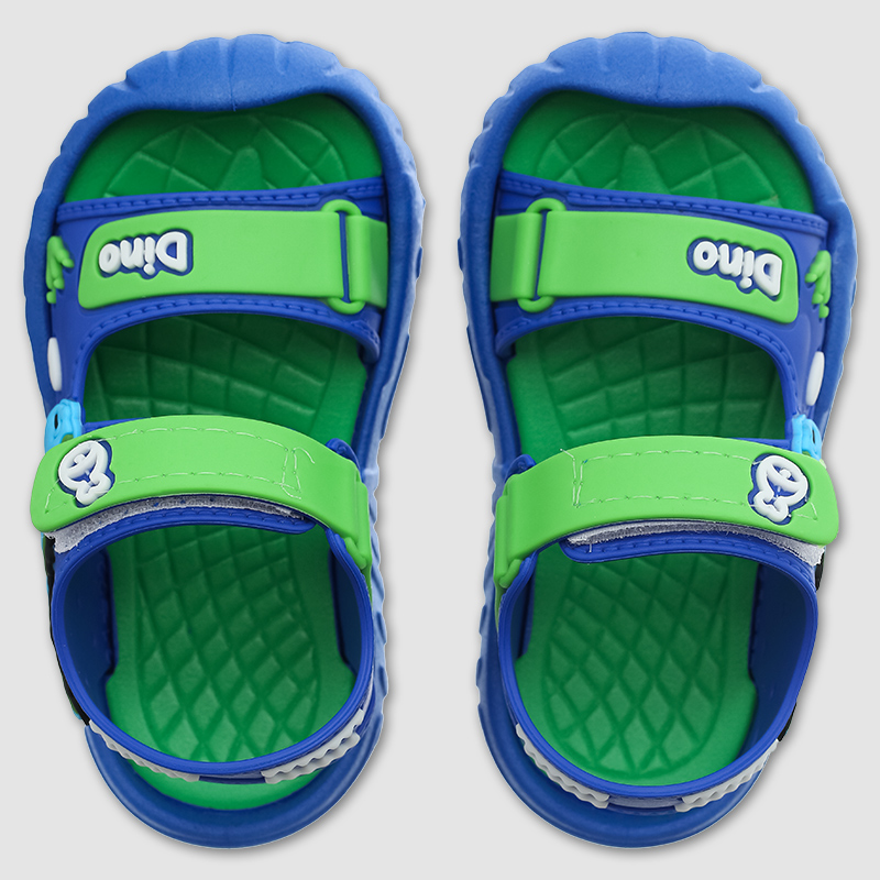 Giày sandal cho bé trai HappyTime SD001 màu xanh dương - xanh lá 8