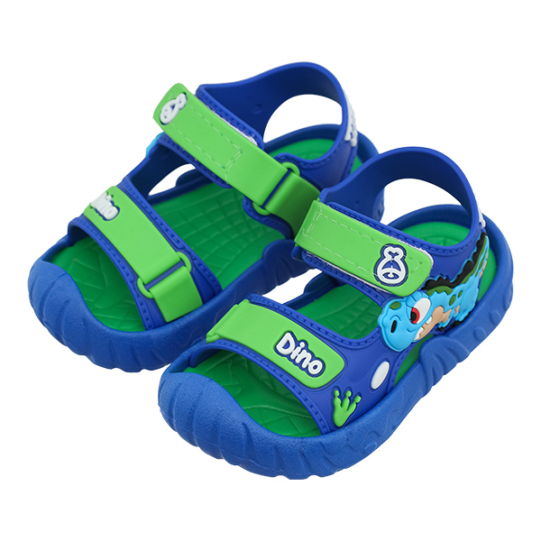 Giày sandal HappyTime SD001 màu xanh dương - xanh lá