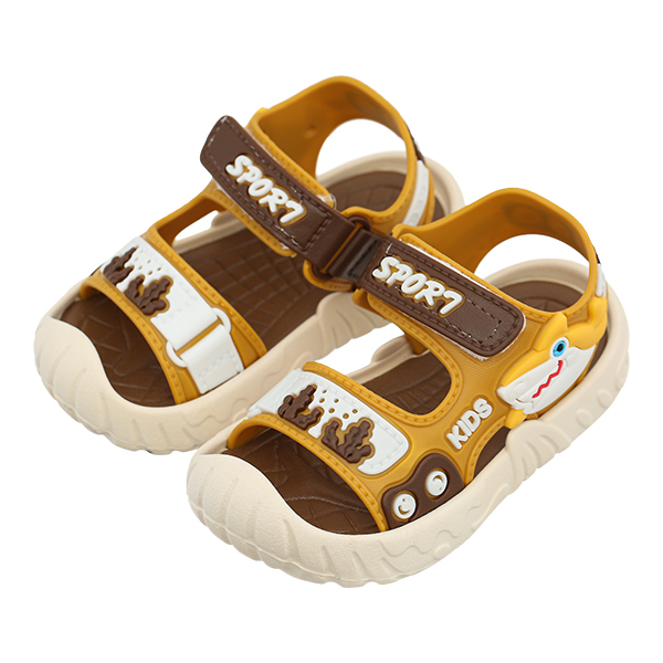 Giày sandal HappyTime SD002 màu vàng - nâu