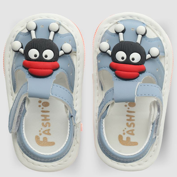 Giày tập đi Á Châu AC66 xanh dương cho bé, giá tốt - AVAKids.com