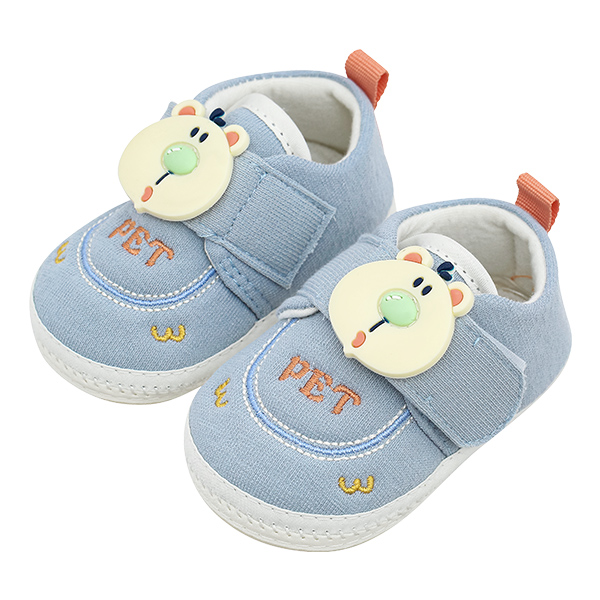 Giày tập đi cho bé HappyTime TĐ001 màu xanh dương