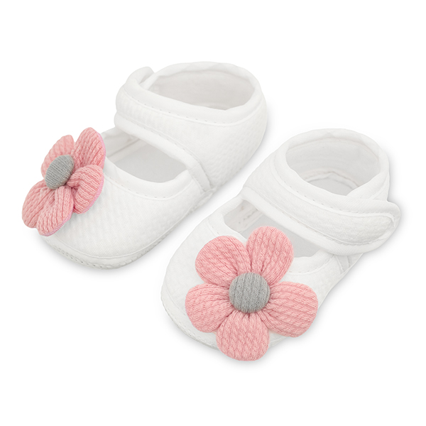 Giày tập đi HappyTime TĐ003 màu trắng