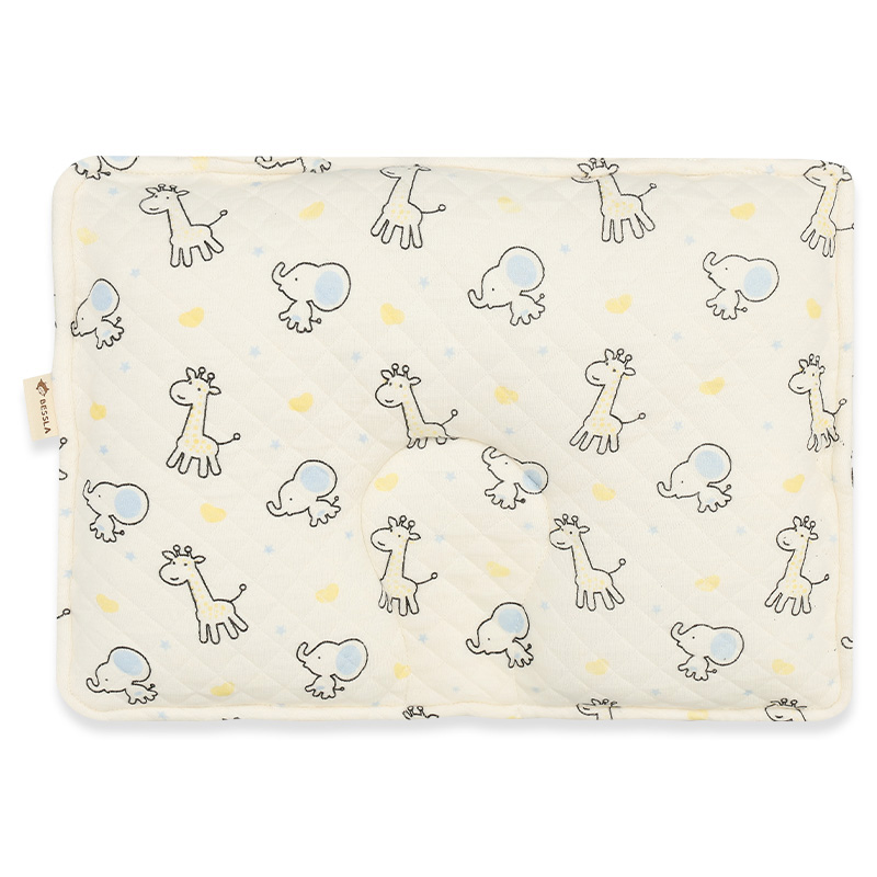 Gối Bessla 35x25x1 cm - Hình thú (0 - 3 tháng) 2