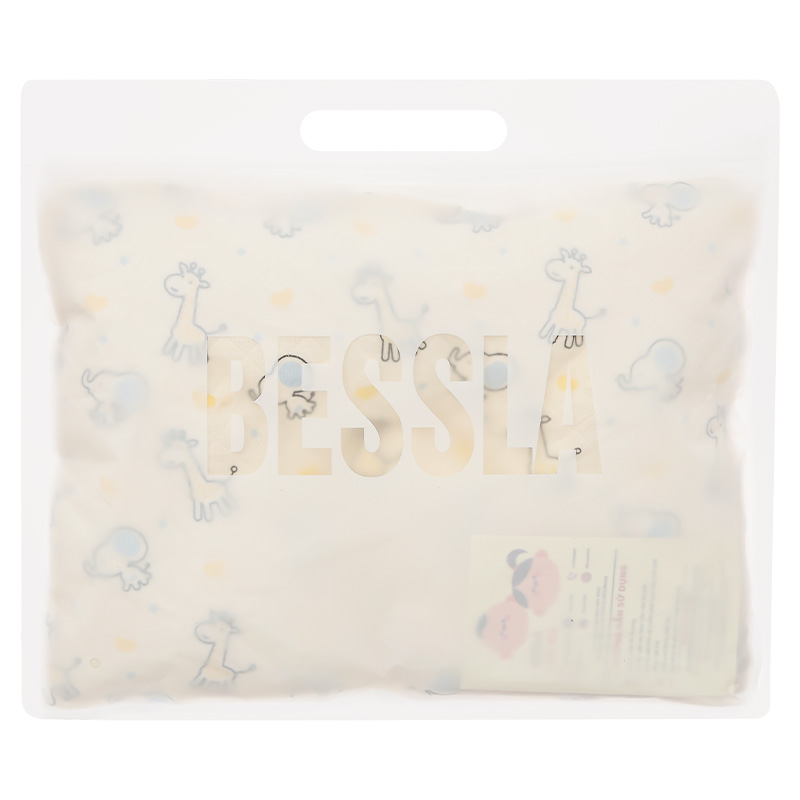 Gối Bessla 35x25x1 cm - Hình thú (0 - 3 tháng) 5
