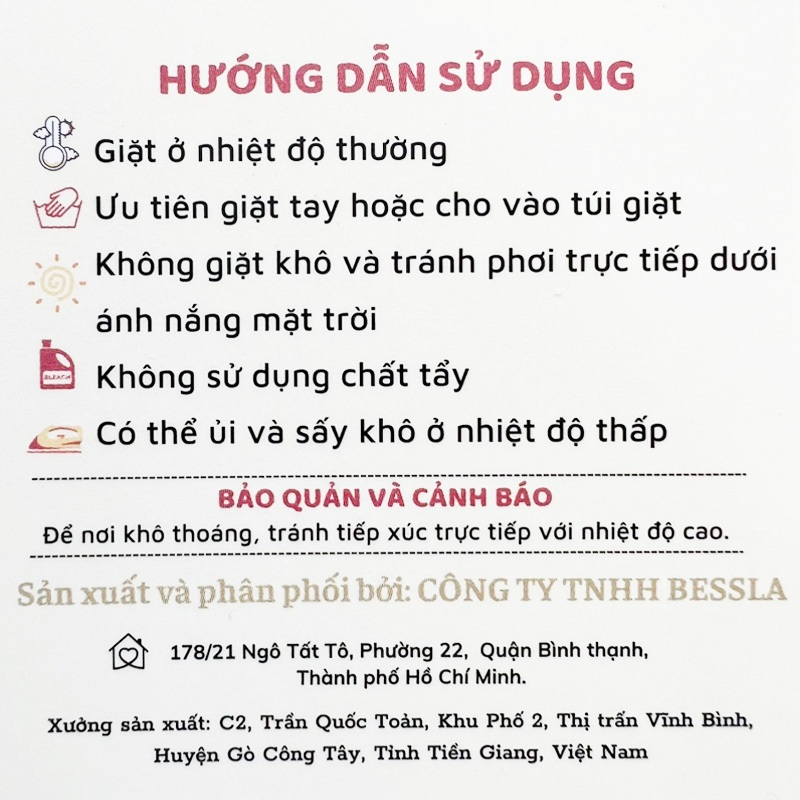 Gối Bessla 35x25x1 cm - Hình thú (0 - 3 tháng) 7