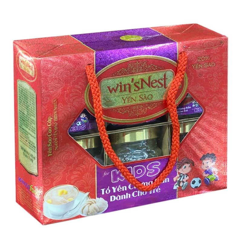 Combo 2 hũ nước yến sào Win'sNest Kids 70 ml (từ 1 tuổi) 32