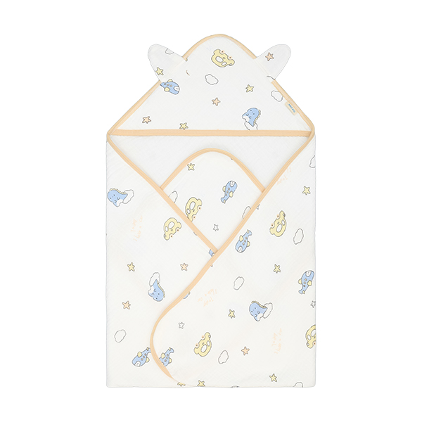 Khăn quấn TOP KIDS cotton màu ngẫu nhiên