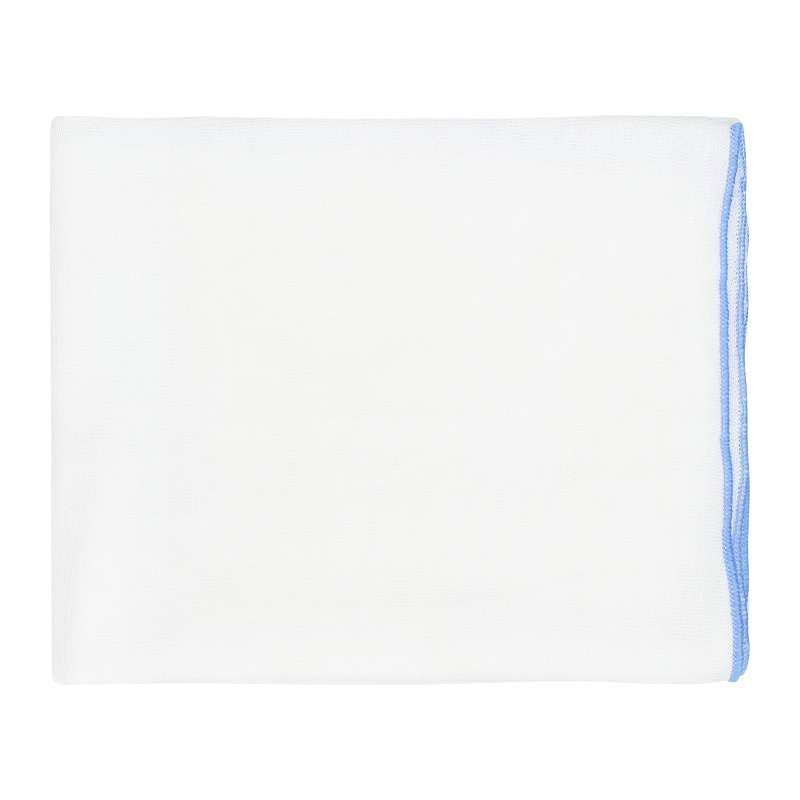 Khăn tắm cho bé cotton TOP KIDS 4 lớp 75x80 cm - Màu trắng 2