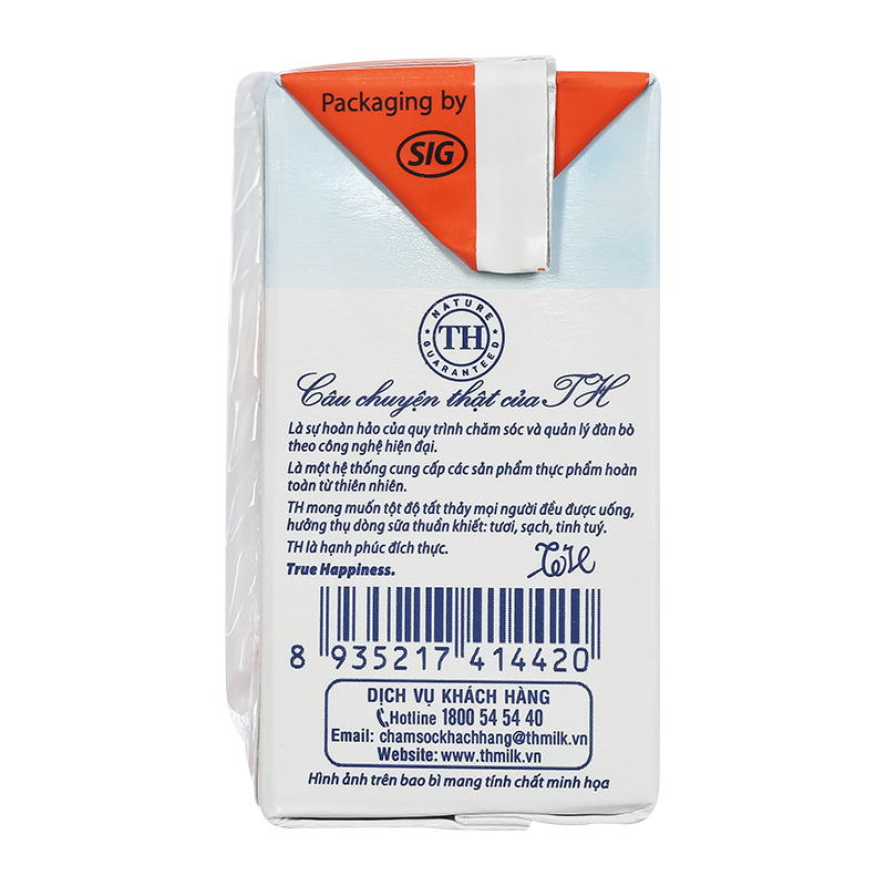 Lốc 4 hộp sữa chua uống tiệt trùng TH true YOGURT TOPKID vị cam 110 ml (từ 2 tuổi) - Giao bao bì ngẫu nhiên 8