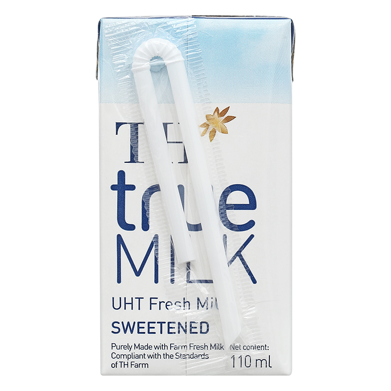Lốc 4 hộp sữa tươi tiệt trùng TH true MILK có đường 110 ml (từ 1 tuổi) 7