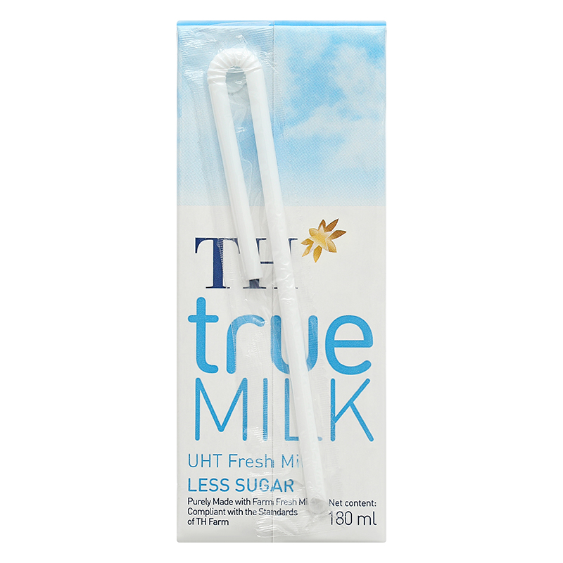 Thùng 48 hộp sữa tươi tiệt trùng TH true MILK ít đường 180 ml (từ 1 tuổi) 20