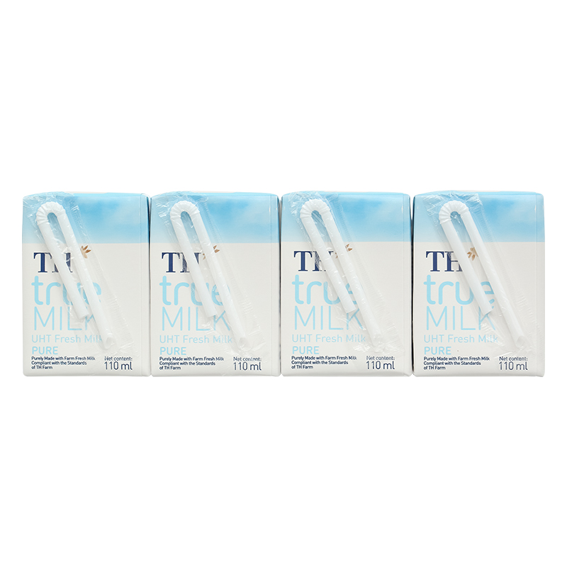 Thùng 48 hộp sữa tươi tiệt trùng TH true MILK không đường 110 ml (từ 1 tuổi) 17