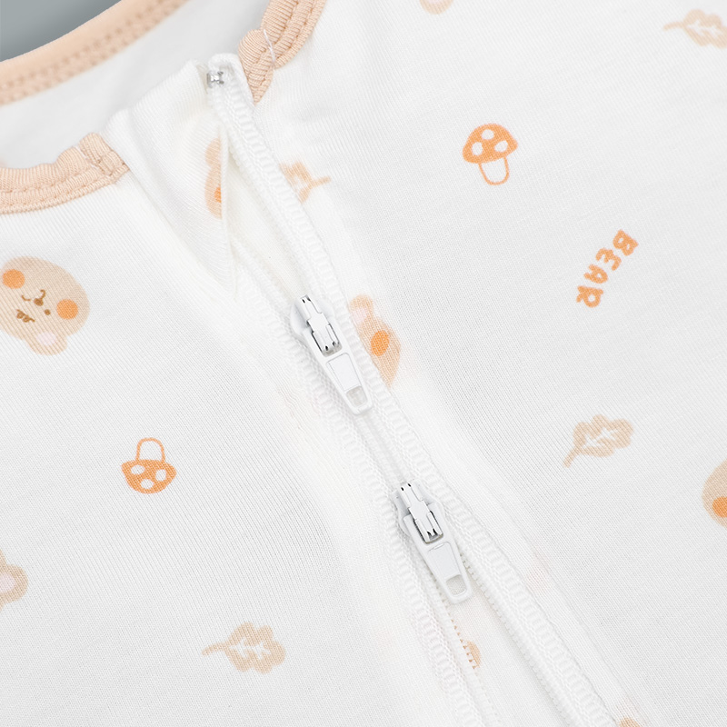 Nhộng chũn có khóa Lullaby NH367N 1 - 3 tháng màu trắng - be 5